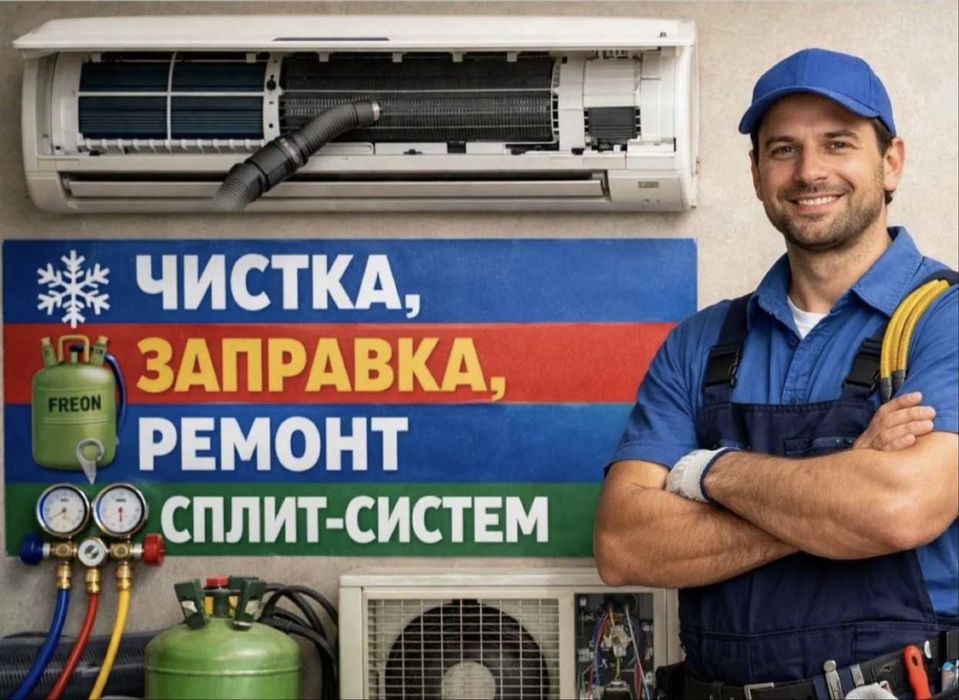 Ремонт кондиционеров в ташкенте