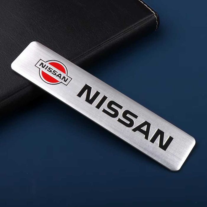 3D алуминиева емблема/надпси Нисан/Nissan