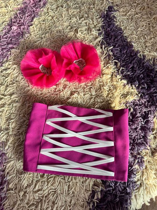 Костюм девочки-ковбоя (5–7 лет)