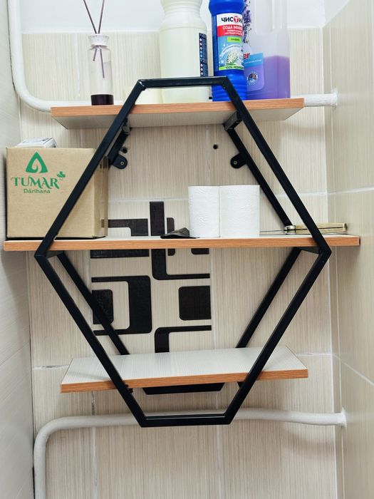 Полка для уборную