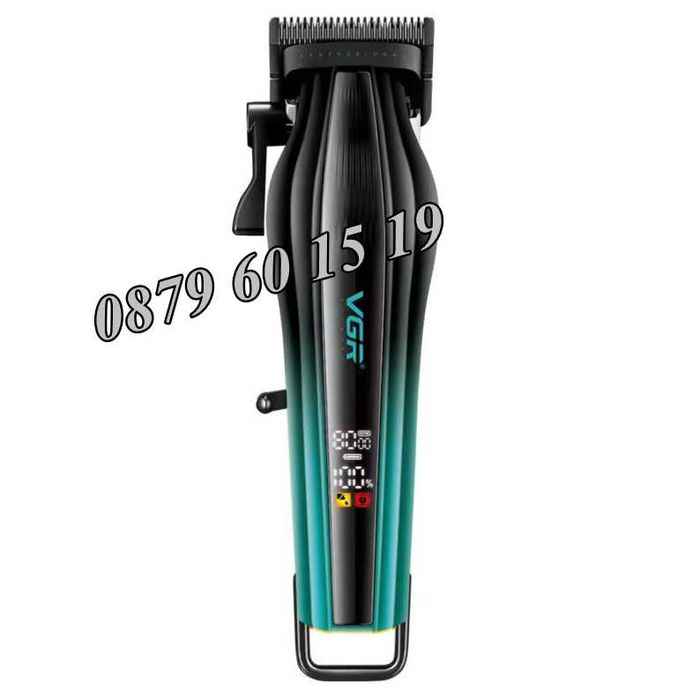 Безжична машинка за подстригване VGR 273, машинка за коса