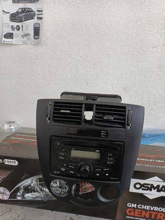 Magnitafon orginal gentra korpusi blan