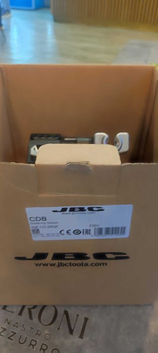 Aparat jbc de lipit profesional