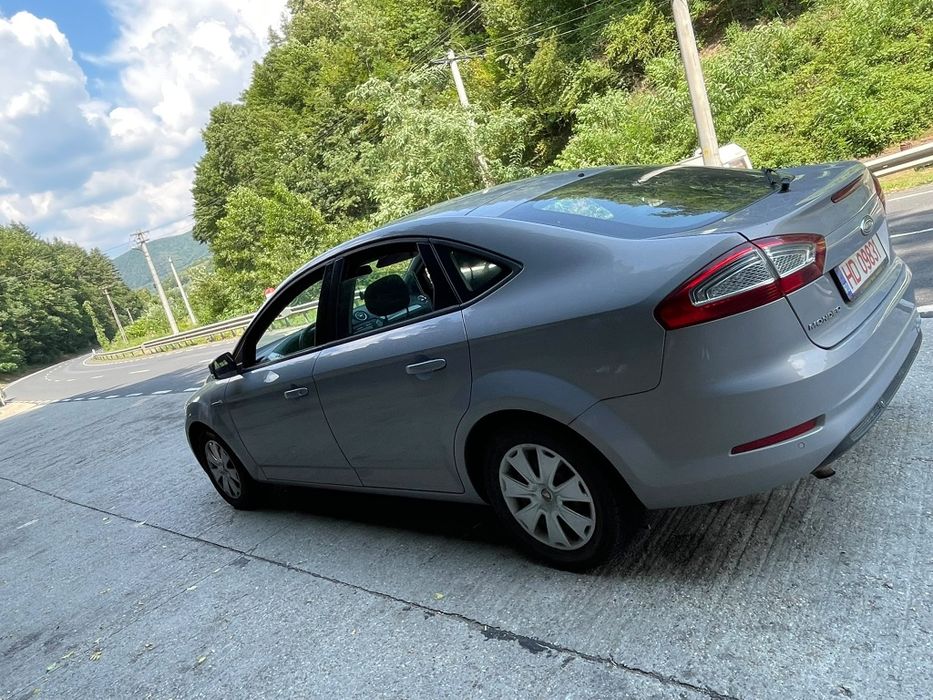 Ford Mondeo mk4 facelift