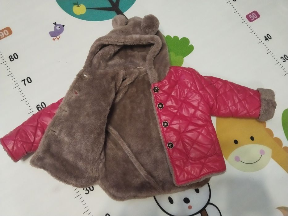 Детская верхняя одежда