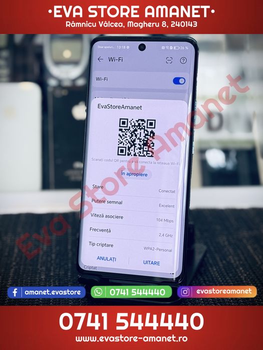 HONOR 50 Emerald Green 128GB 6GB RAM Dual SIM