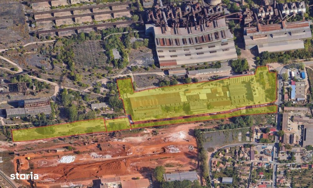 Terenuri intravilane + Constructii industriale ~ Tulcea