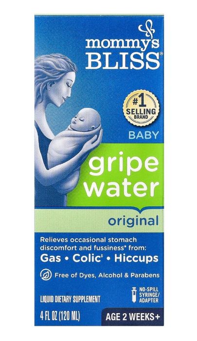 Mommys Bliss упропная вода 120 мл