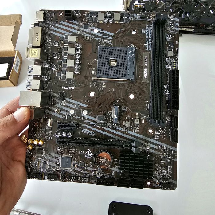 Placa de baza MSI A520M-A PRO