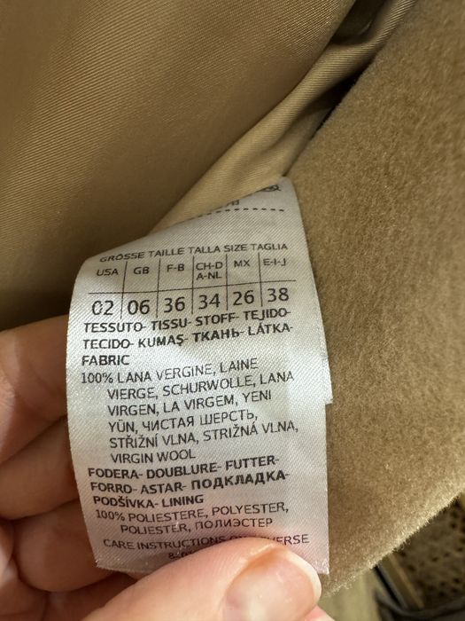 Очень стильно Пальто Max Co