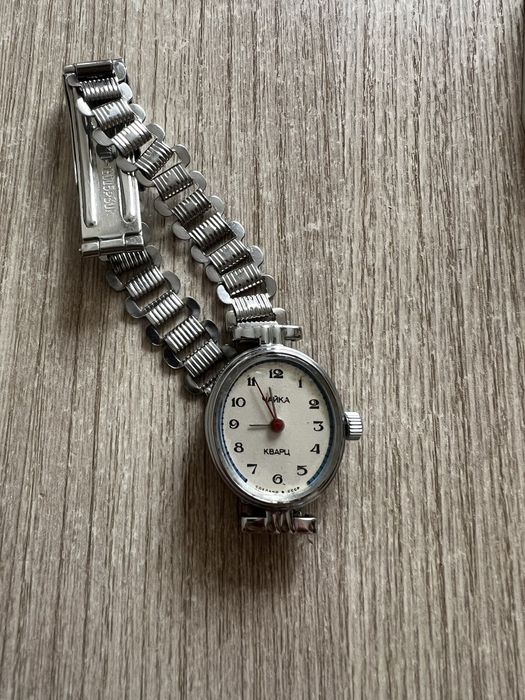 Часы чайка 1988г