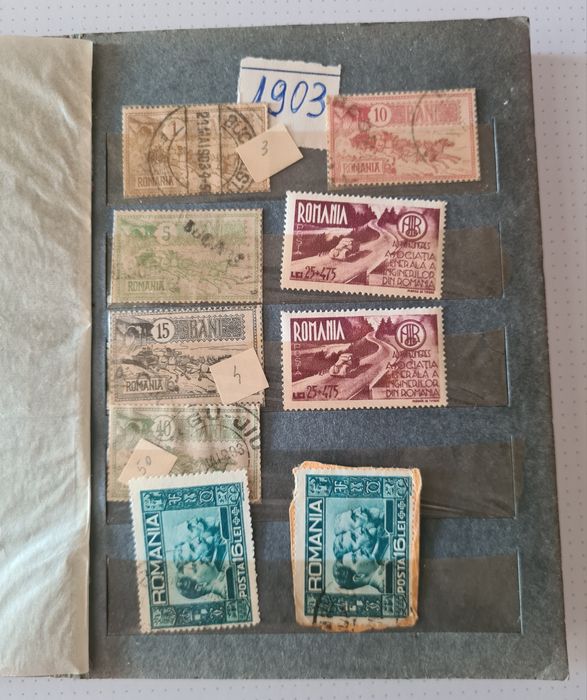 Timbre Vechi Romanesti Cadou