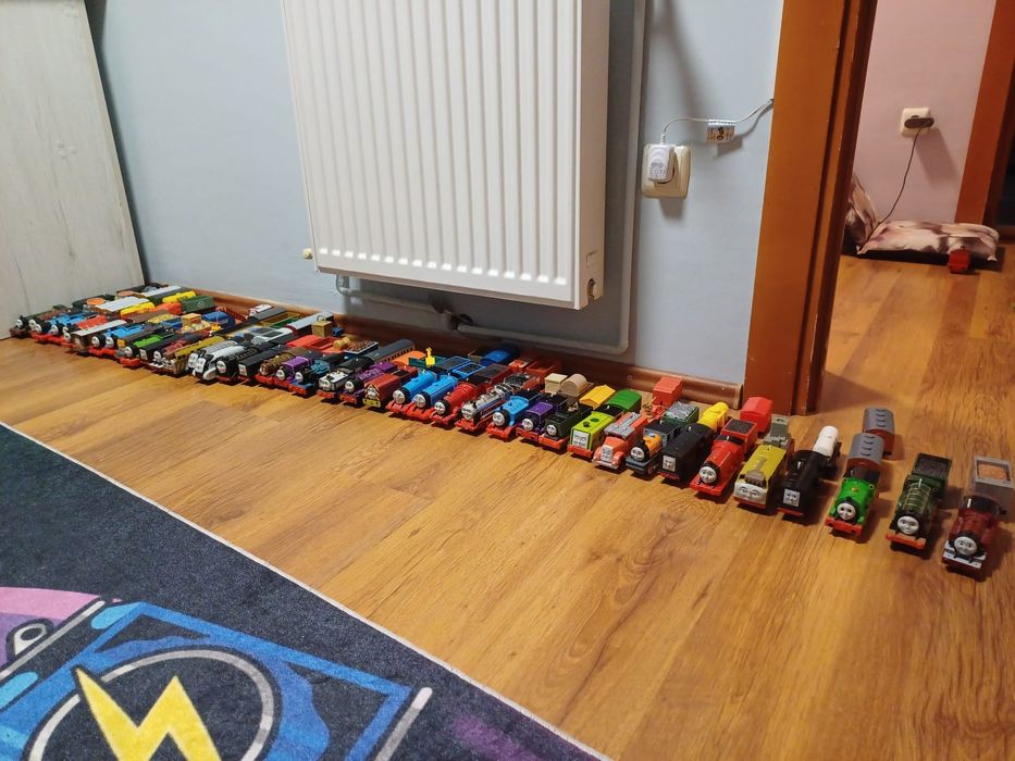 Trenulețe Thomas , colectie