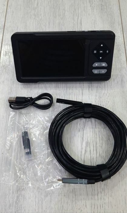Ендоскоп камера FFNET ES03 -5 инча дисплей  IP67