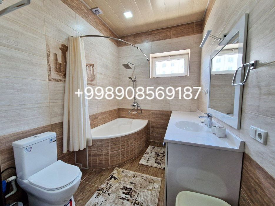 4 хонали квартира ижарага берилади! Шахар хокимият оркаси. Медия Парк