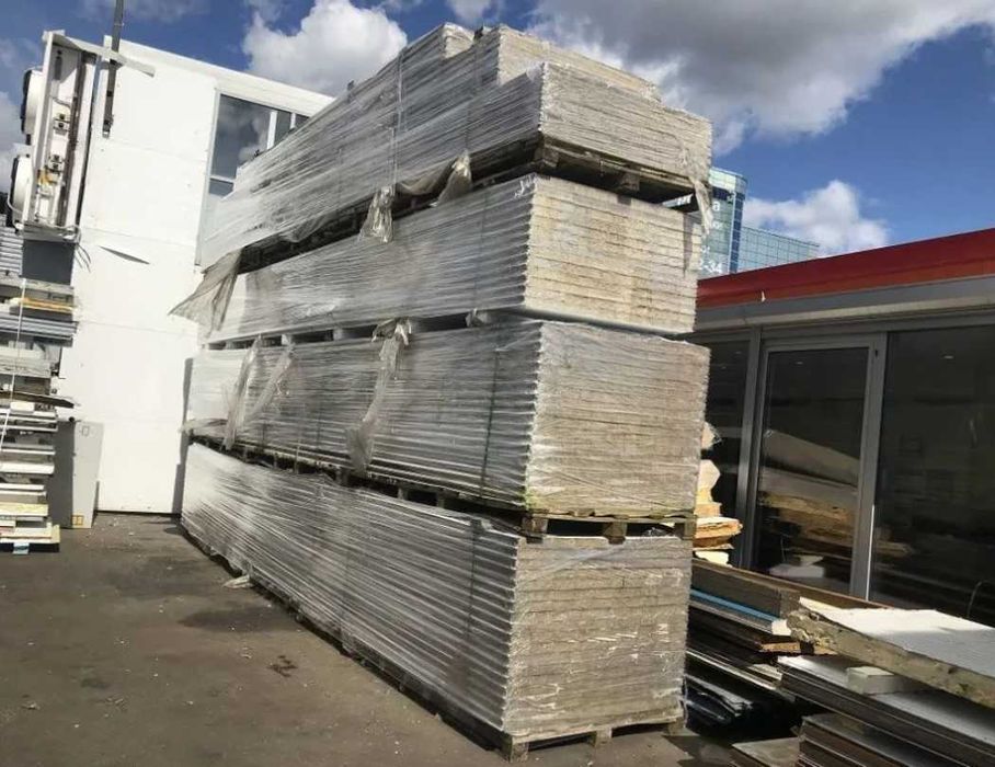 СЭНДВИЧ-ПАНЕЛИ (стеновые и кровельные) прямо от производителя