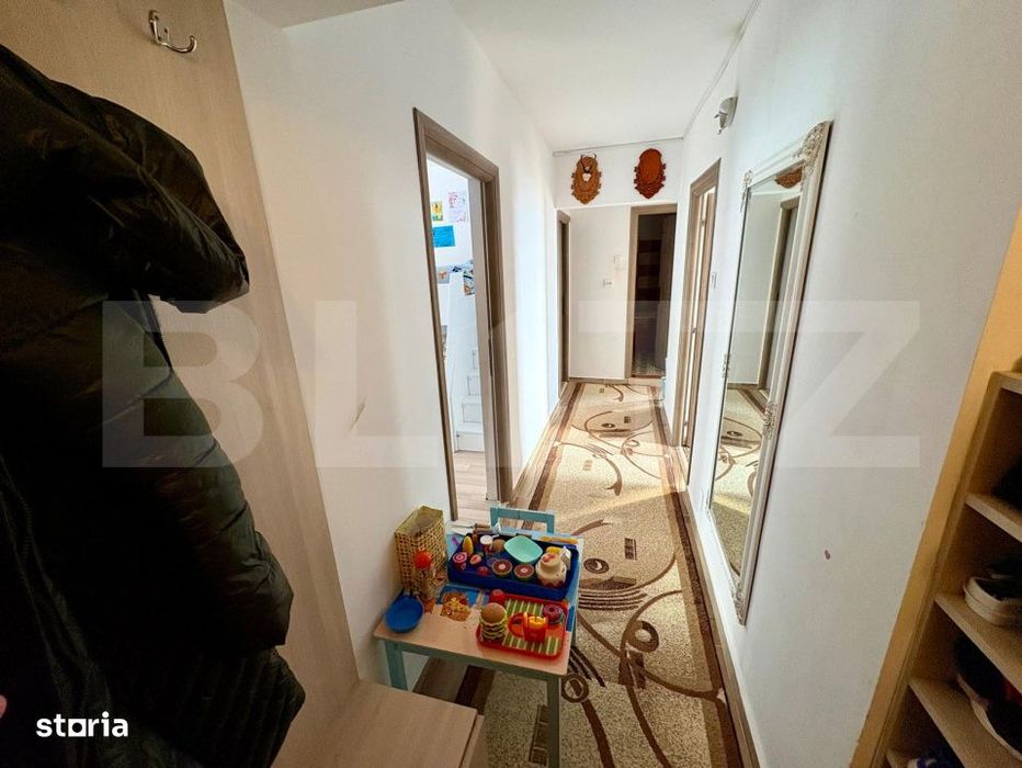 Apartament 3 camere, zona linistita – Sangeorgiu de Mures