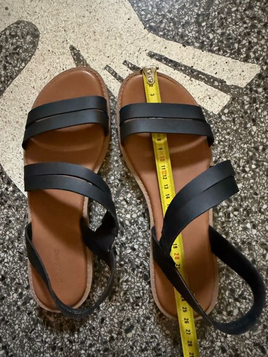 Сандали детски, черни