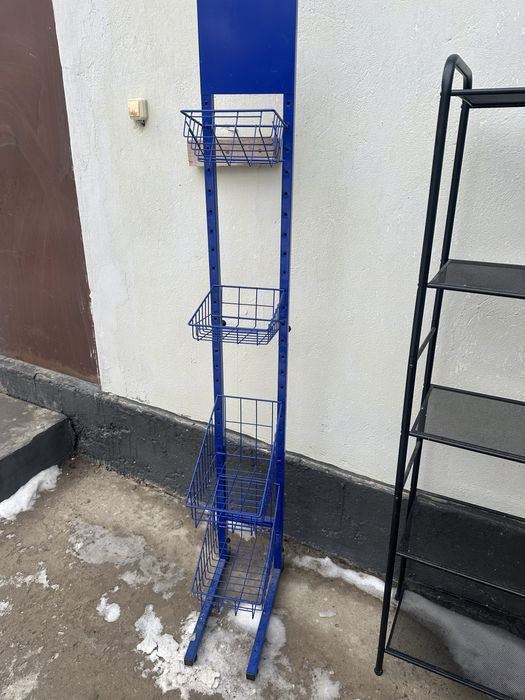 Витринный стеллаж