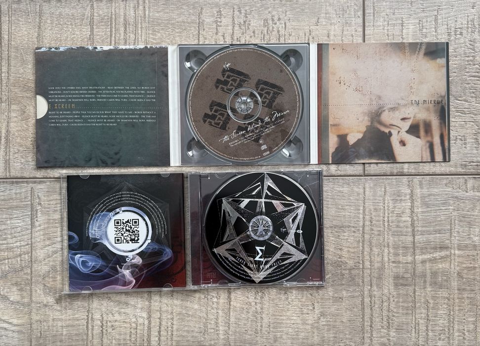 Lot 4 cd-uri (albume) - Enigma (M. Cretu)