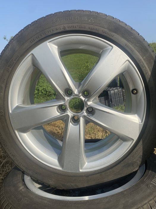 Jante+gume audi a6 originale.