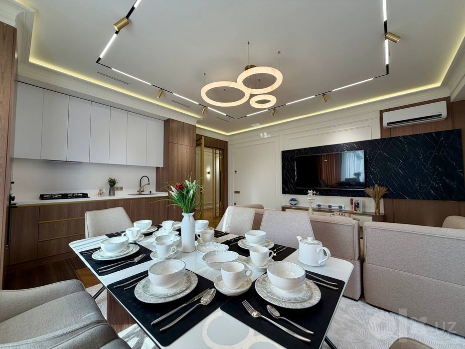 Продается квартира в жк City Life 4х комн 110м2 ул Бабур   СНУ