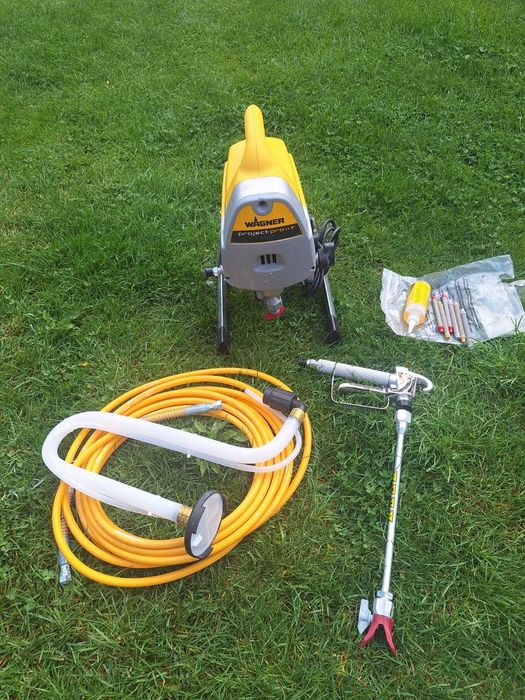 Pompa de zugravit vopsit lavabila Wagner Project Pro 117 airless