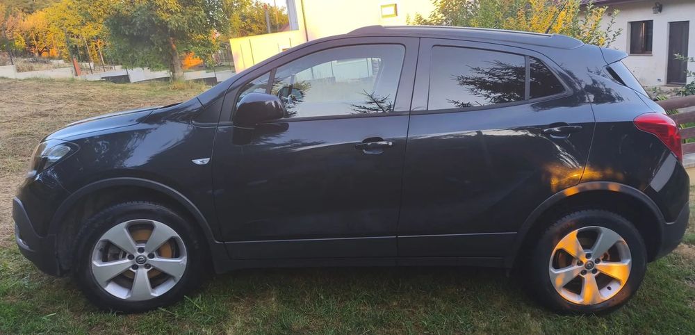 Opel Mokka Opel Mokka 1.6 CDTI 136 CP –interior piele, cameră, senzori, 2016