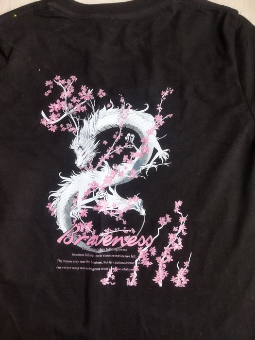 Футболка с драконом