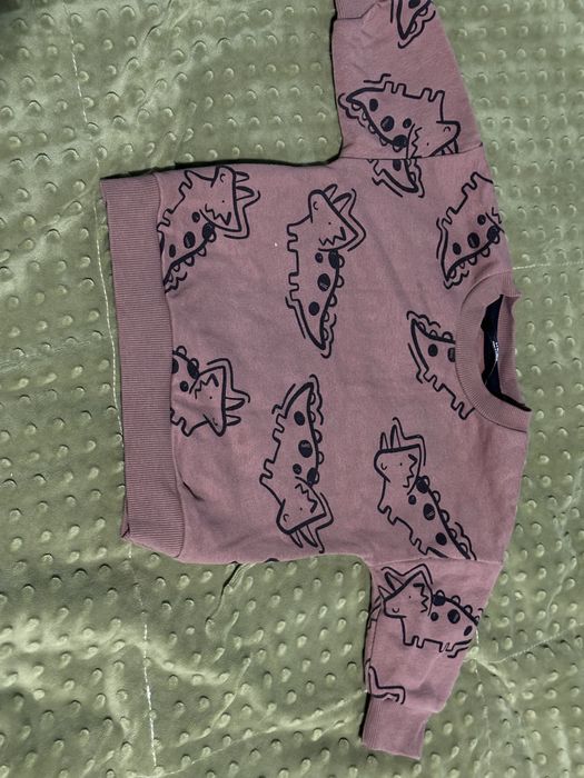 Кофта без капюшона 74