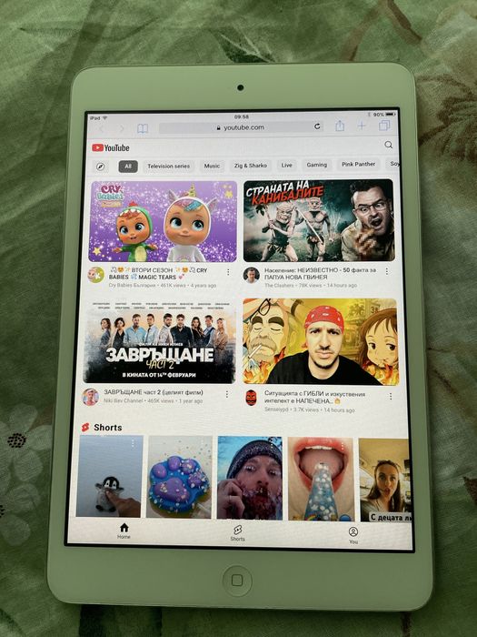 Ipad   като  нов.
