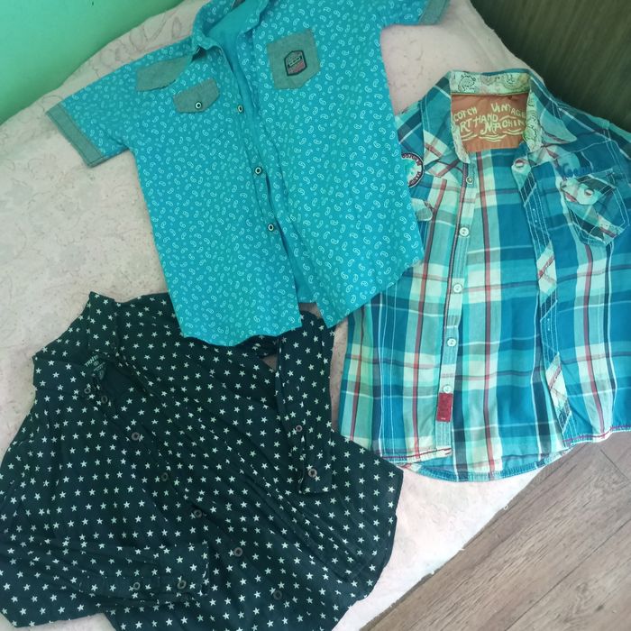 Рубашки для мальчика