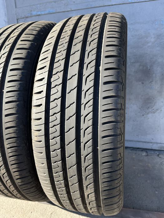 2 бр. летни гуми 195/55/16 Barum 7 mm DOT 0823