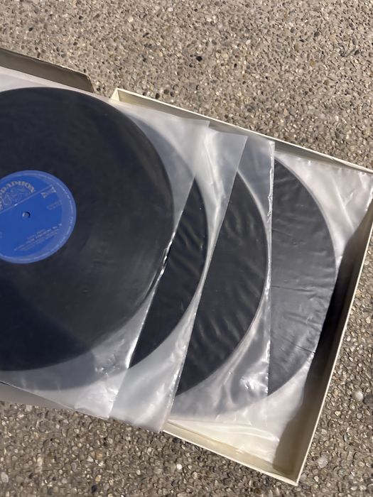 Gustav Mahler – Symphonies (box set 12 viniluri) Czech Philharmonic