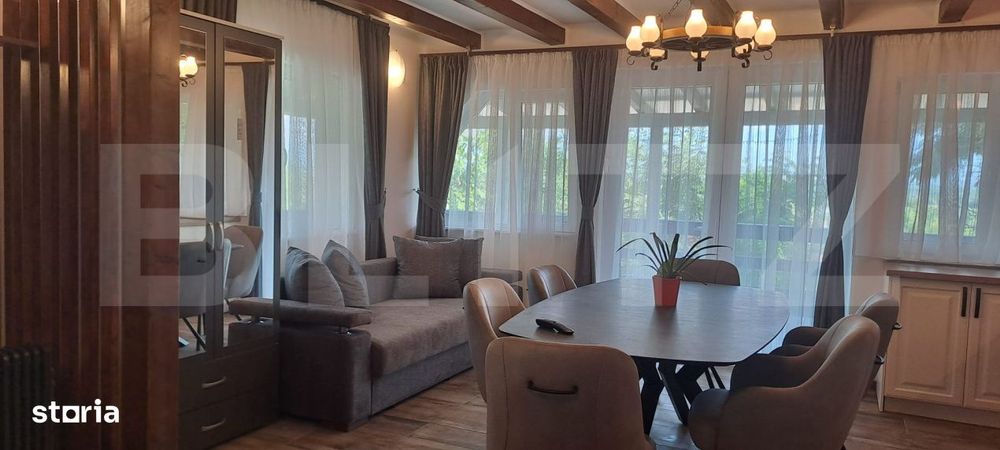 Casa inteligenta, cu influente scandinave – priveliste panoramica Mu