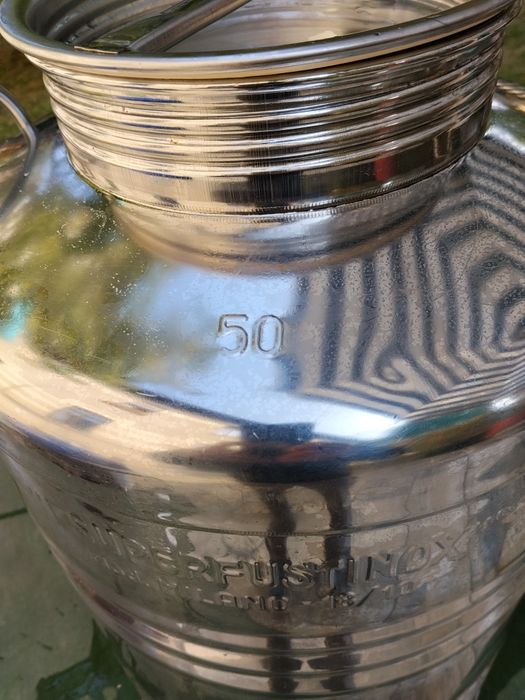 Bidoane inox și butoaie !