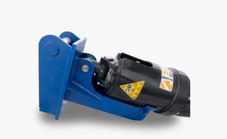 Foreza hidromotor burghiu buldoexcavator