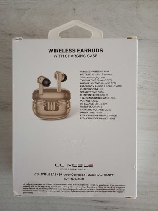 Безжични слушалки Guess/ Bluetooth колонка Garage