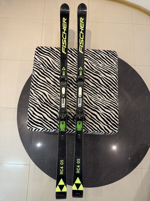 Fischer RC4 GS 183cm