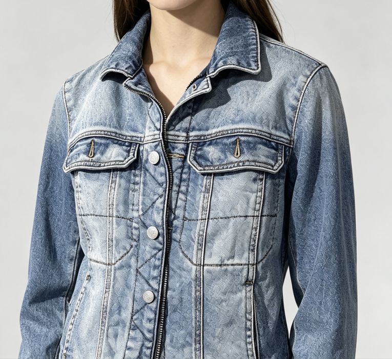 Джинсовая куртка Zadic&voltaire