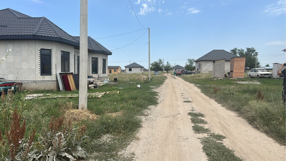 Продам участок в посёлке Айтей