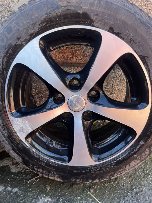 16" Borbet 5x120 за BMW – прави, готови за каране