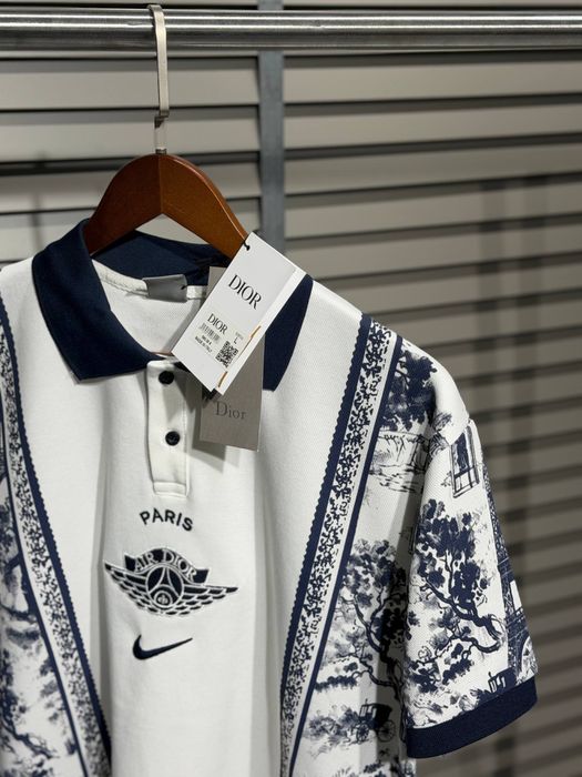 Tricou polo Nike x D.ior-bumbac 100%
