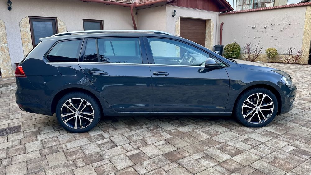 Golf 7, Highline Fab 2013, 1.4 Tsi,122 Cp, 161000 km, automat DSG,