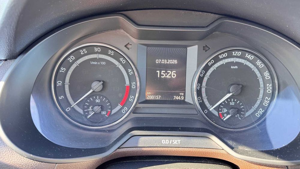 Skoda Octavia 2.0 TDI 4x4 DSG Scout