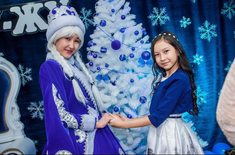 Дед Мороз и снегурочка Аниматоры