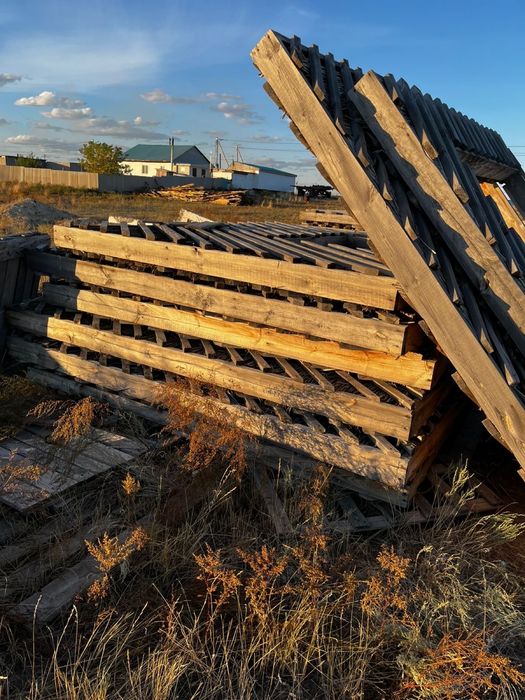 Продам каркасный дом и фундаментные блоки