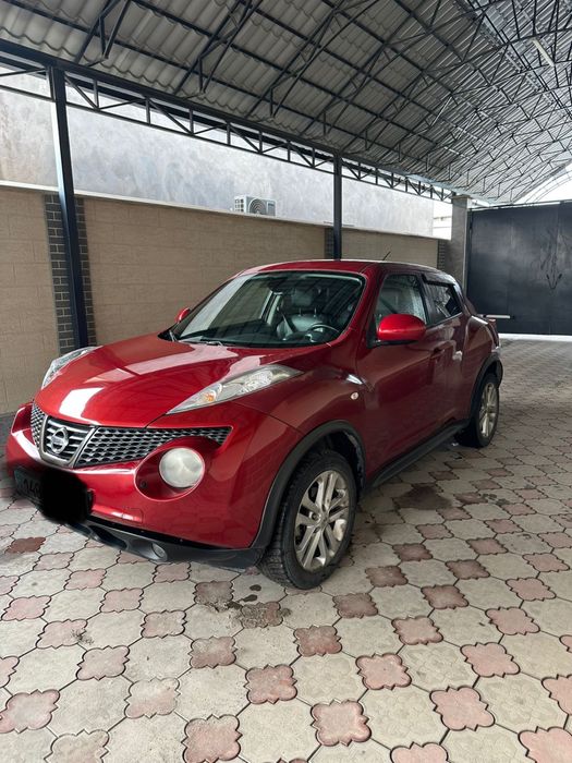 Nissan Juke 2012 года