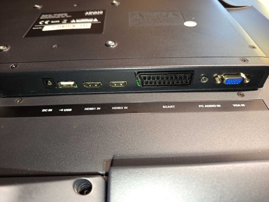 TV LED / Monitor 60cm Arvani TDLE0224P2 Hdmi Vga