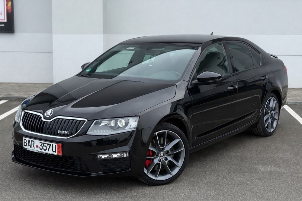 Skoda  Octavia Wrs 2015